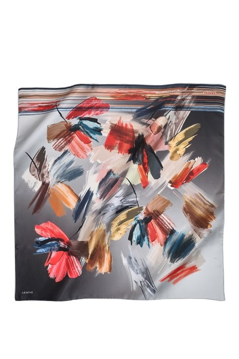 Armine Twill İpek Eşarp 19Ka8204 36