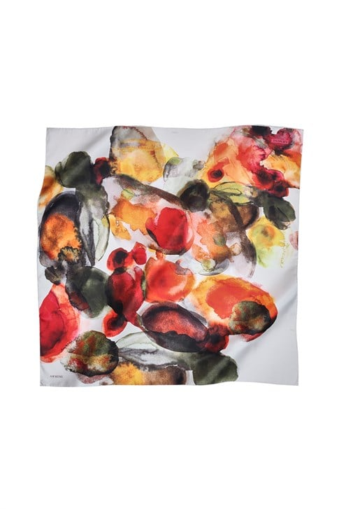 Armine Twill İpek Eşarp 19Ka8209 02