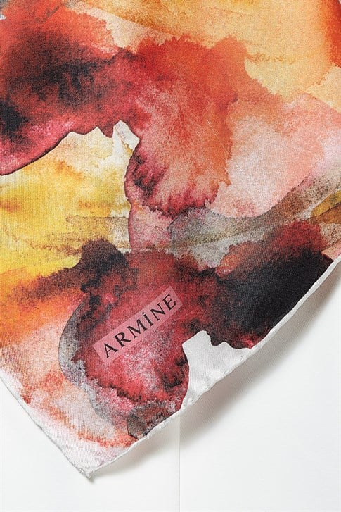 Armine Twill İpek Eşarp 19Ka8209 02