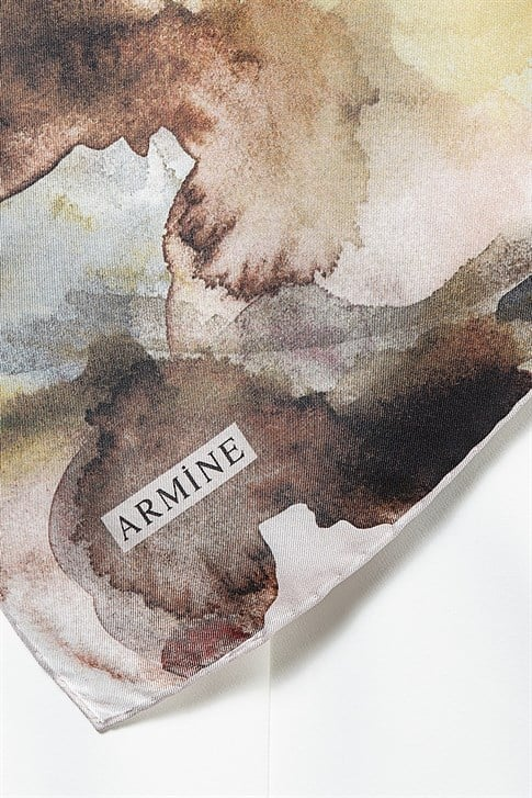 Armine Twill İpek Eşarp 19Ka8209 34