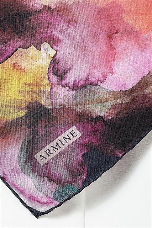 Armine Twill İpek Eşarp 19Ka8209 35