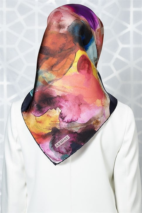 Armine Twill İpek Eşarp 19Ka8209 35