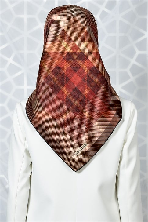 Armine Twill İpek Eşarp 19Ka8210 01
