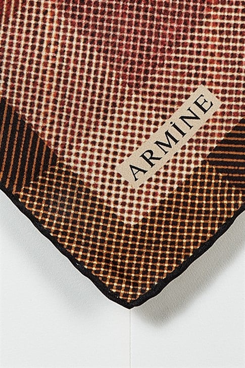 Armine Twill İpek Eşarp 19Ka8210 01