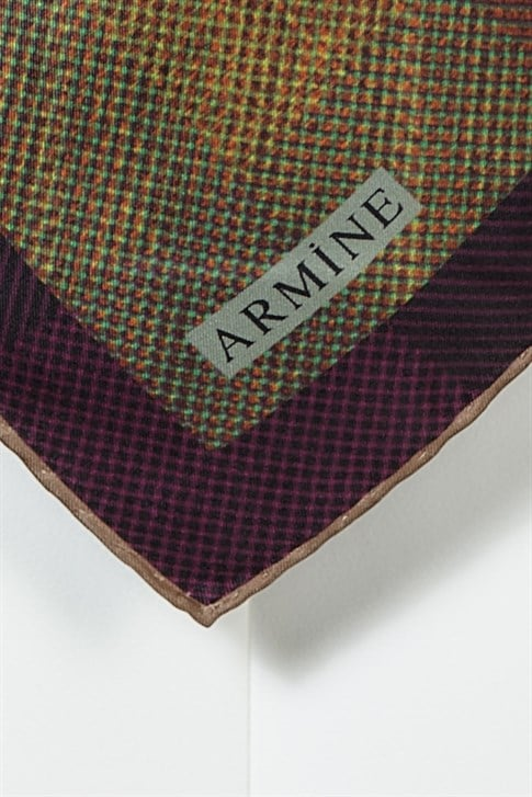 Armine Twill İpek Eşarp 19Ka8210 04