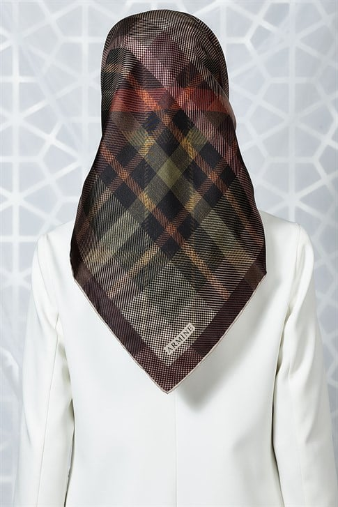 Armine Twill İpek Eşarp 19Ka8210 34