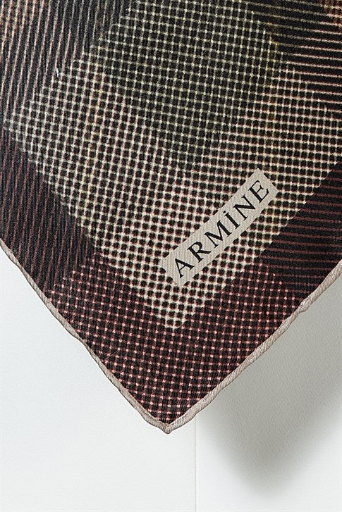 Armine Twill İpek Eşarp 19Ka8210 34