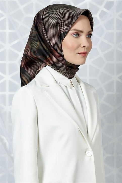Armine Twill İpek Eşarp 19Ka8210 34