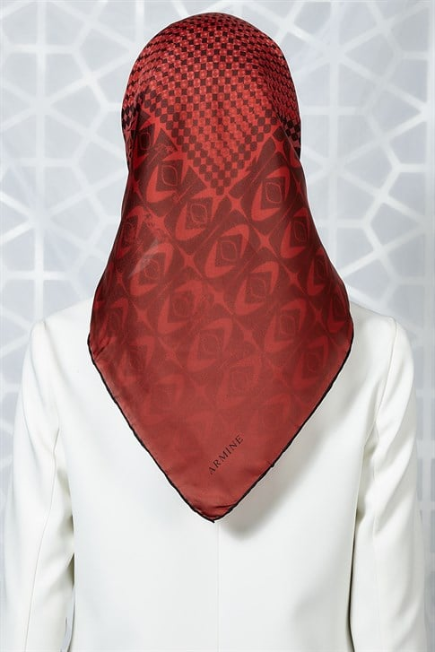 Armine Twill İpek Eşarp 19Ka8211 39