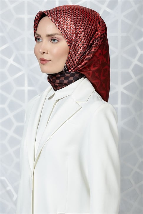 Armine Twill İpek Eşarp 19Ka8211 39
