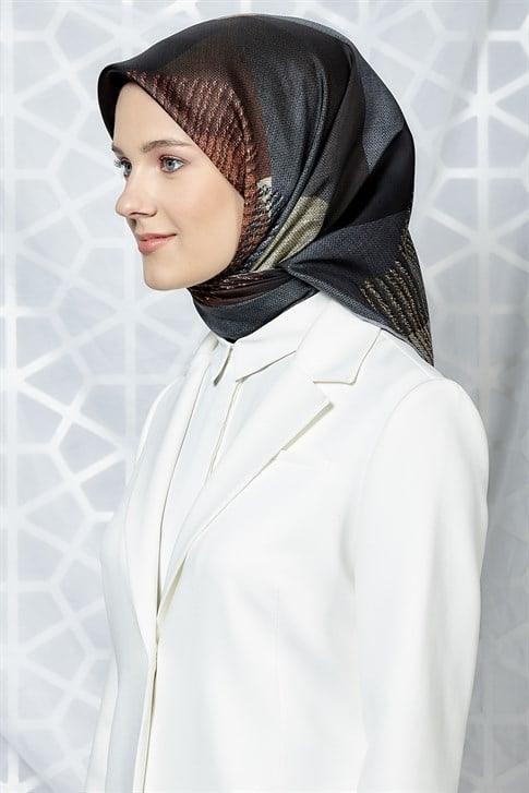 Armine Twill İpek Eşarp 19Ka8218 31