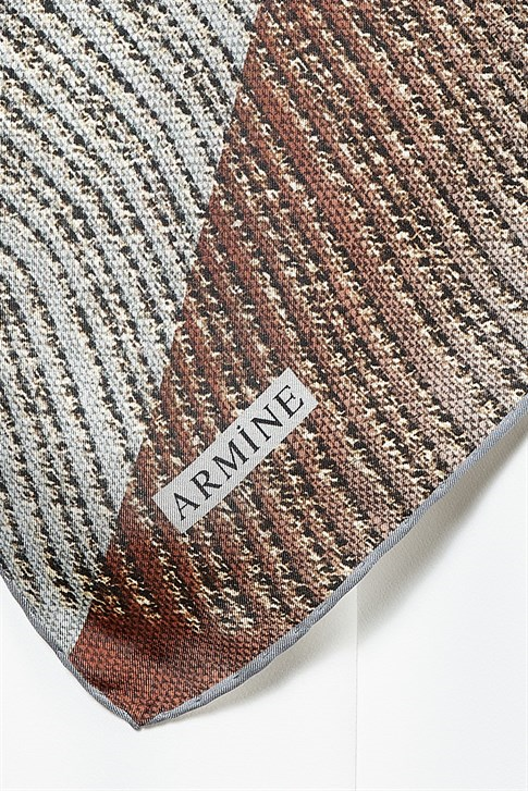 Armine Twill İpek Eşarp 19Ka8218 31