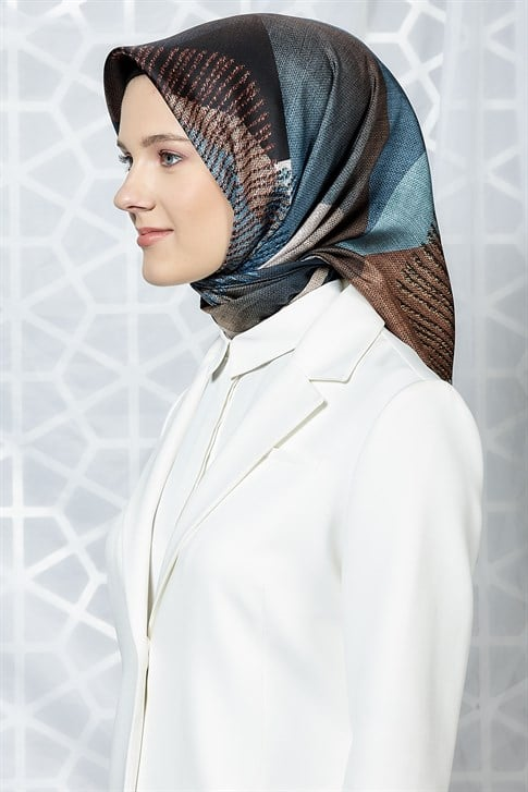 Armine Twill İpek Eşarp 19Ka8218 35