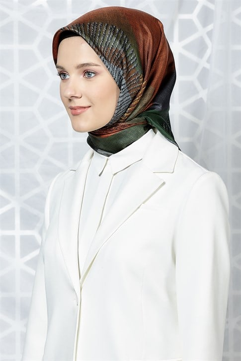 Armine Twill İpek Eşarp 19Ka8218 82