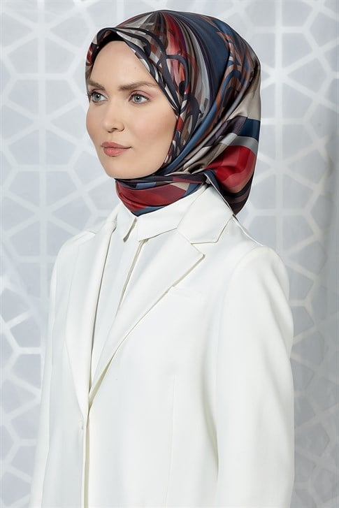 Armine Twill İpek Eşarp 19Ka8219 40