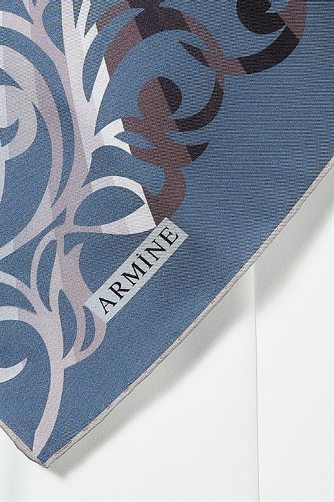 Armine Twill İpek Eşarp 19Ka8219 40