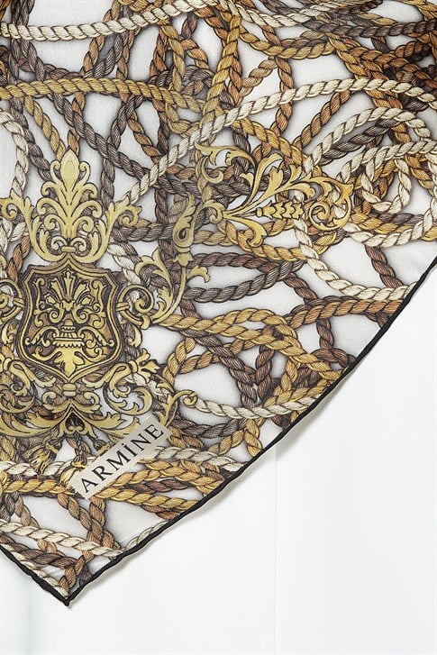 Armine Twill İpek Eşarp 19Ka8221 03