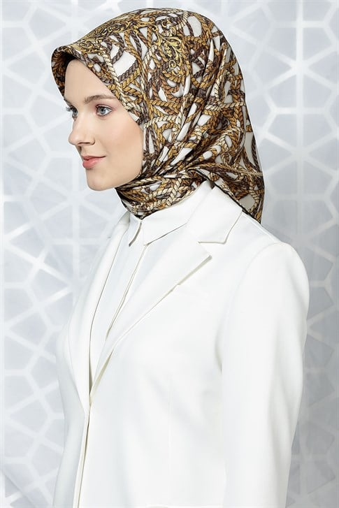 Armine Twill İpek Eşarp 19Ka8221 03