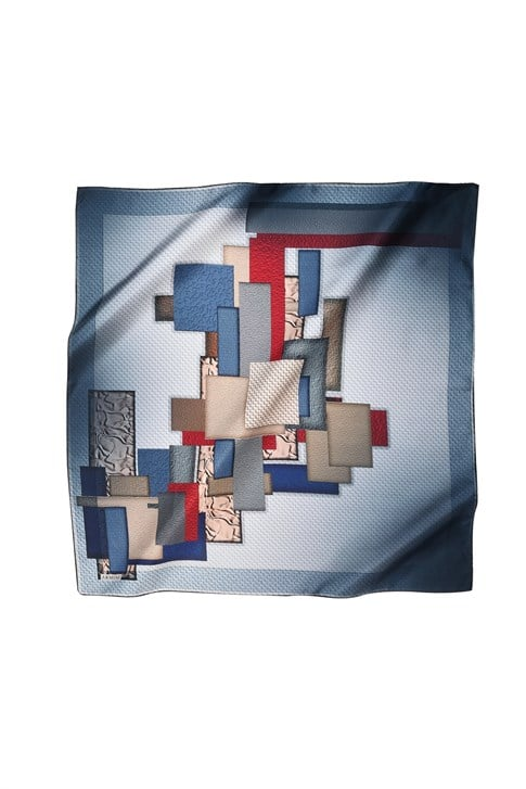 Armine Twill İpek Eşarp 19Ka8223 38