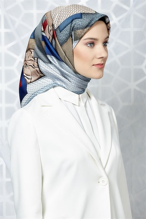 Armine Twill İpek Eşarp 19Ka8223 38