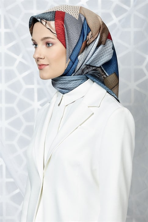 Armine Twill İpek Eşarp 19Ka8223 38