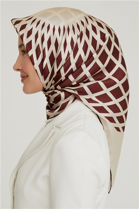 Armine Twill İpek Eşarp 19Ka8224 39