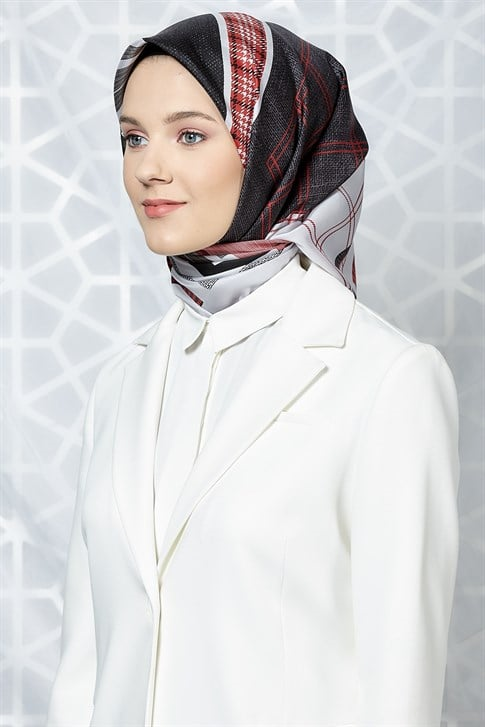 Armine Twill İpek Eşarp 19Ka8225 02