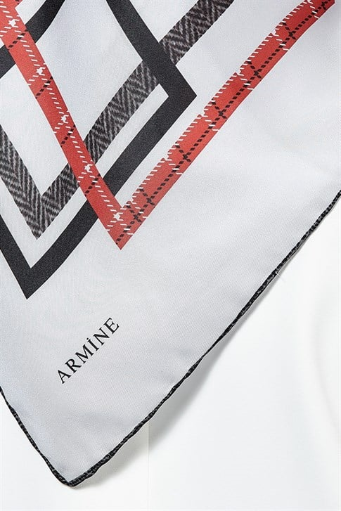 Armine Twill İpek Eşarp 19Ka8225 02
