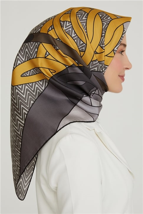 Armine Twill İpek Eşarp 19Ka8226 01