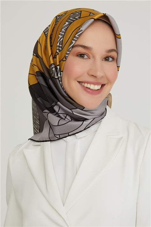 Armine Twill İpek Eşarp 19Ka8226 01