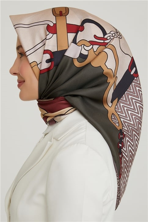 Armine Twill İpek Eşarp 19Ka8226 32