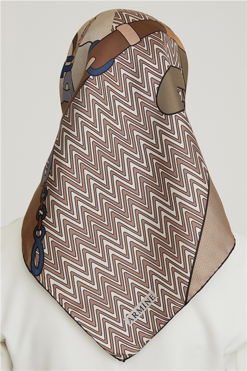 Armine Twill İpek Eşarp 19Ka8226 33