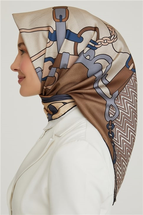 Armine Twill İpek Eşarp 19Ka8226 33