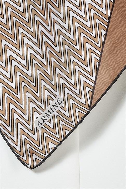 Armine Twill İpek Eşarp 19Ka8226 36