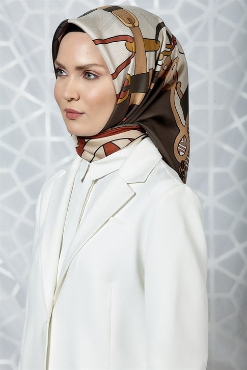 Armine Twill İpek Eşarp 19Ka8226 36