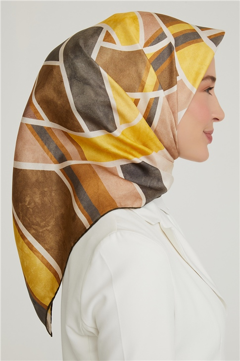 Armine Twill İpek Eşarp 19Ka8229 13