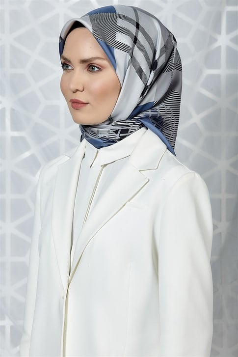 Armine Twill İpek Eşarp 19Ka8231 80