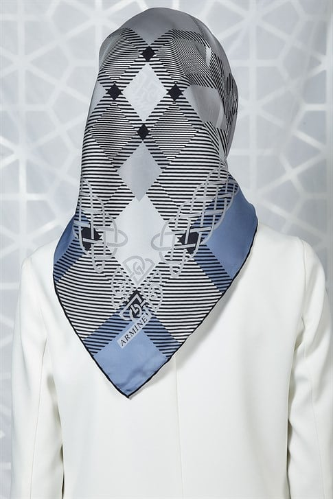 Armine Twill İpek Eşarp 19Ka8231 80