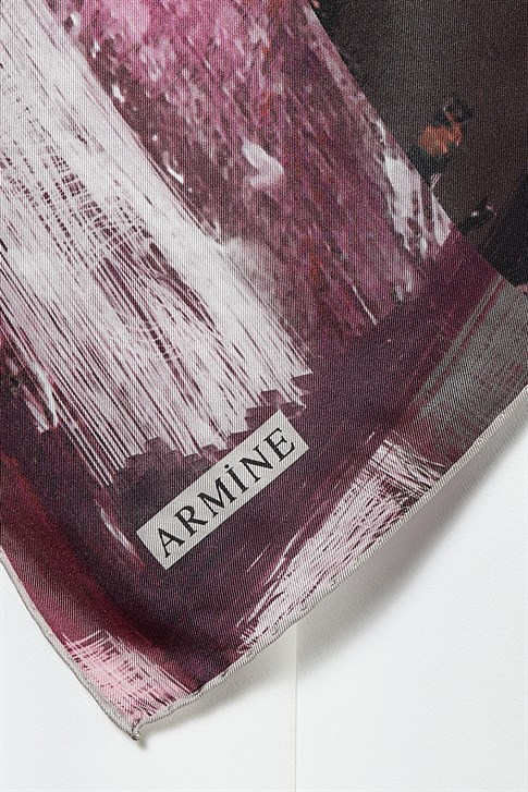 Armine Twill İpek Eşarp 19Ka8232 37
