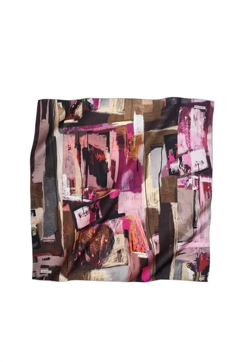 Armine Twill İpek Eşarp 19Ka8232 37