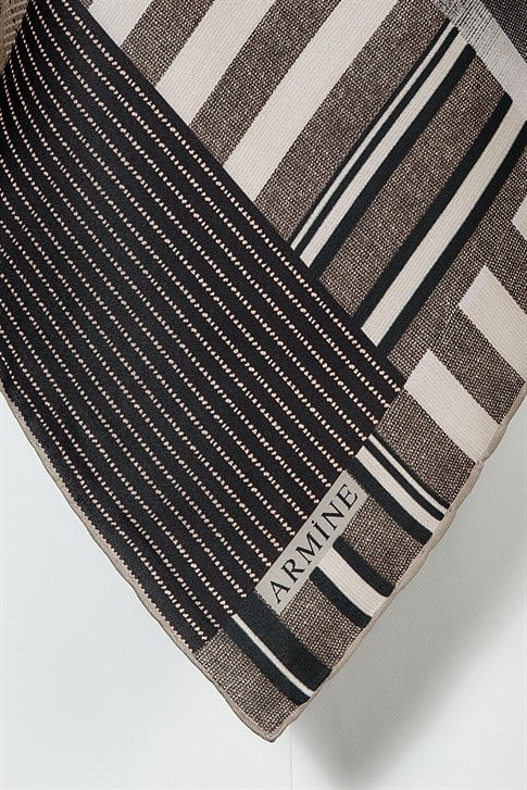 Armine Twill İpek Eşarp 19Ka8233 32