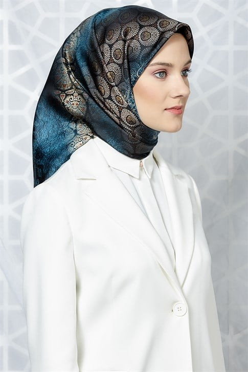 Armine Twill İpek Eşarp 19Ka8236 34