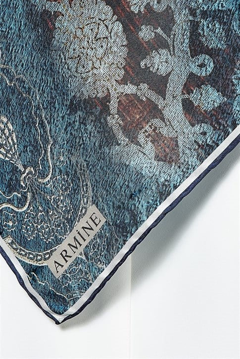 Armine Twill İpek Eşarp 19Ka8236 34