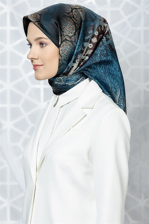 Armine Twill İpek Eşarp 19Ka8236 34