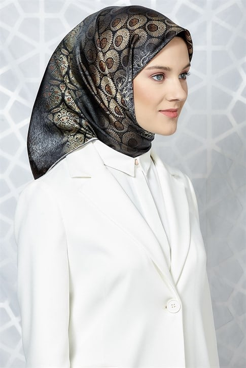 Armine Twill İpek Eşarp 19Ka8236 36
