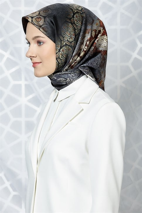 Armine Twill İpek Eşarp 19Ka8236 36