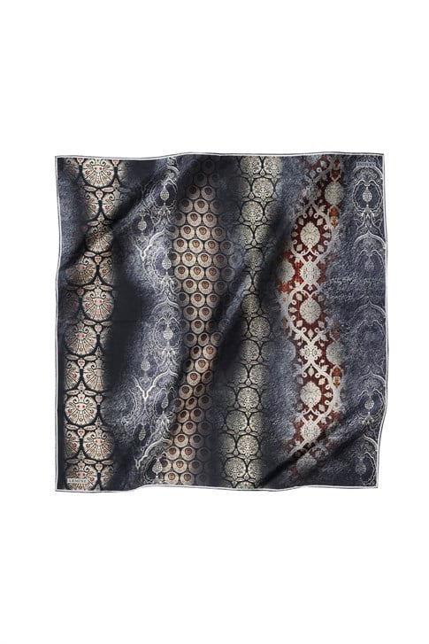Armine Twill İpek Eşarp 19Ka8236 36