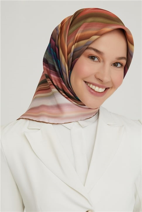 Armine Twill İpek Eşarp 19Ka8237 03