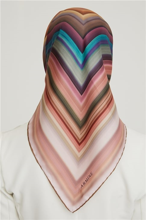 Armine Twill İpek Eşarp 19Ka8237 03