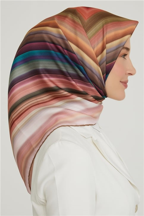 Armine Twill İpek Eşarp 19Ka8237 03